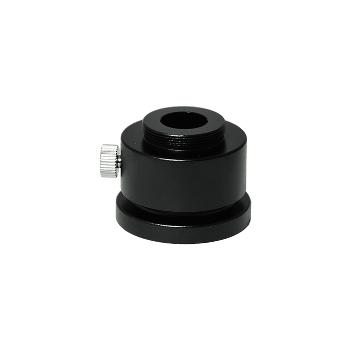 0.4X Adjustable Microscope Camera Coupler C-Mount Adapter 26mm, SKU SZ17016121, three quarter front view