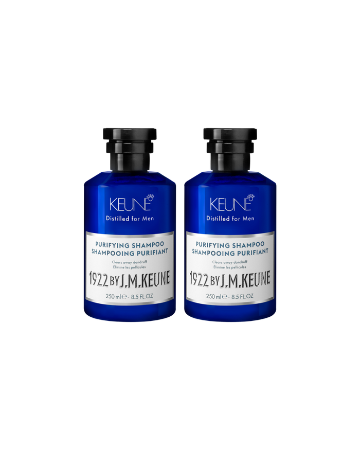 1922 by J.M. Keune Purifying shampoo 250ml per 2 stuks bij Care For Hair