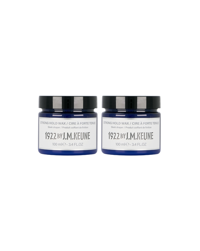 1922 by J.M. Keune Strong Hold Wax per 2 stuks bij Care For Hair