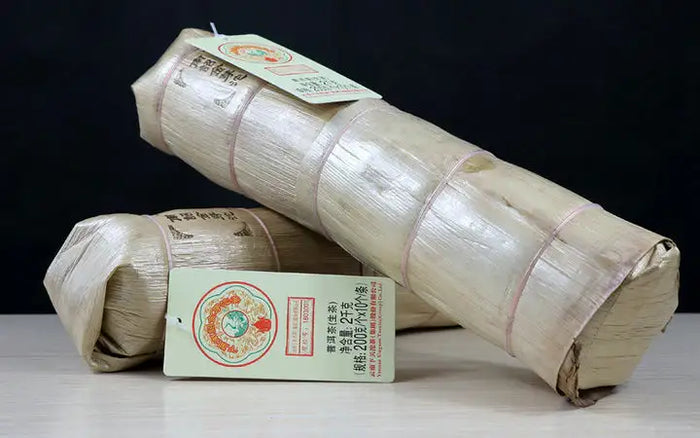 2018 XiaGuan "Nan Zhao Jin Ya" (Golden Bud) Tuo 200g Puerh Raw Tea Sheng Cha - King Tea Mall. Pu-erh pu’erh Puerh pu’er puer Yunnan china gongfutea chadao Chinese Tea