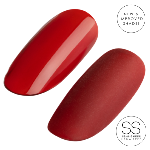 #222 Gelly Gel Polish - Candy Apple | Ugly Duckling