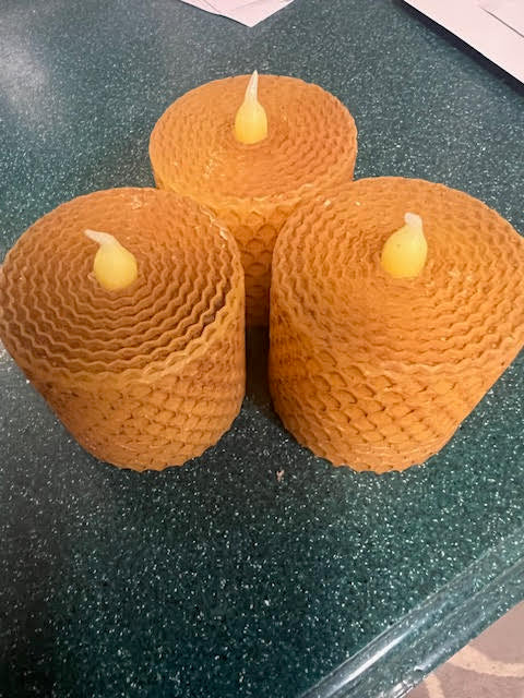 2.5 Inch Honeycomb Led Pillar