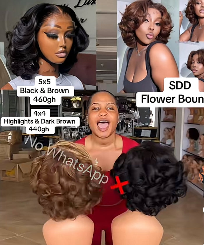 4x4 Flower Bounce