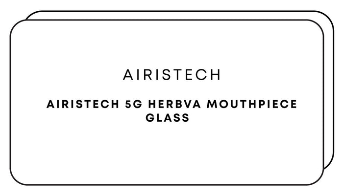 Airistech 5G Herbva Mouthpiece Glass | One Colour-Image 1