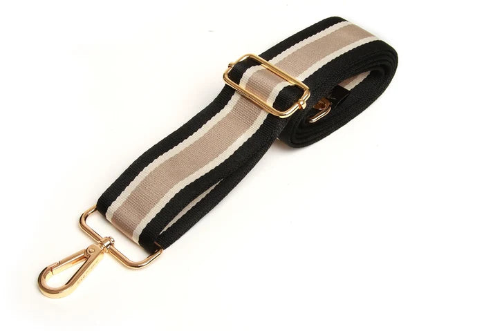 Alice Wheeler London Black Sand Handbag Shoulder Strap
