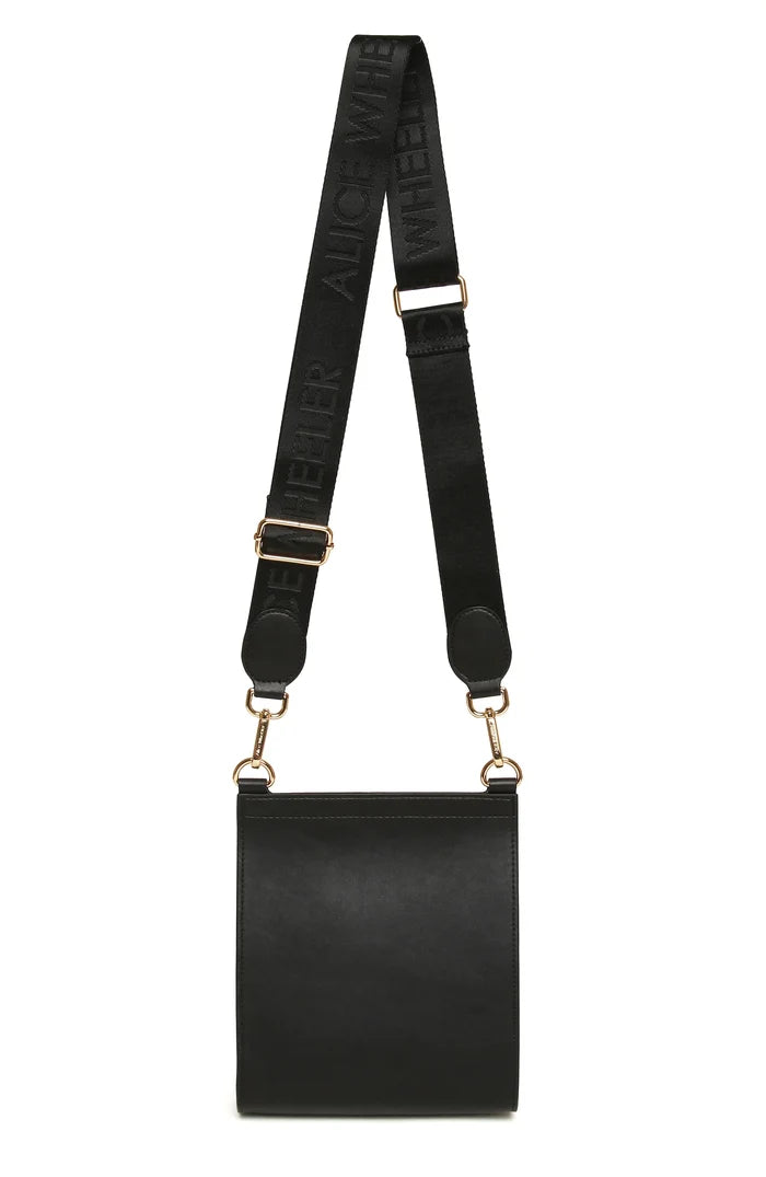 Alice Wheeler London Leopard Bloomsbury Cross Body Bag
