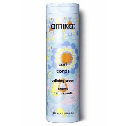 Amika Curl Corps Defining Cream 6.7oz (Runway) - Amika | Available at Studio 360 Salon, Chatham, NJ
