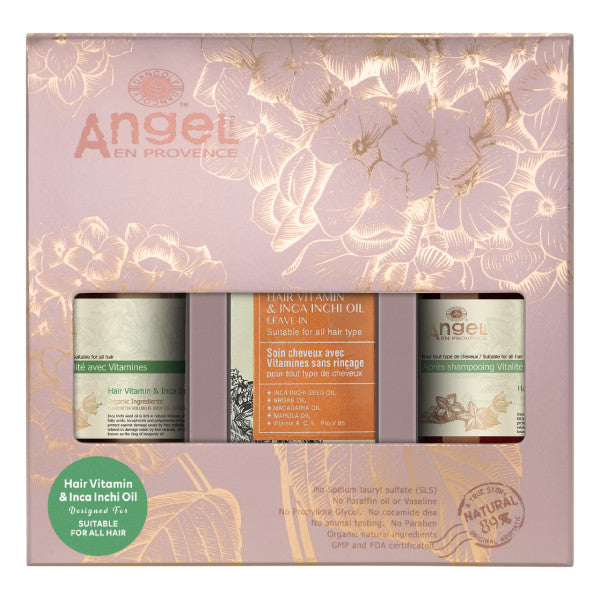 Angel VITAMIN & INCA INCHI OIL Duo + Capsules Gift Pack