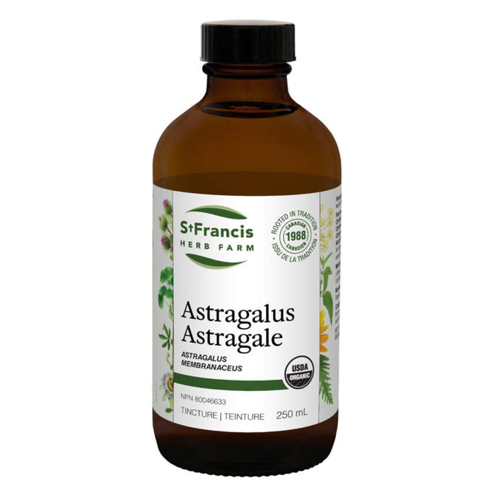 Bottle of St. Francis Herb Farm Astragalus 250ml