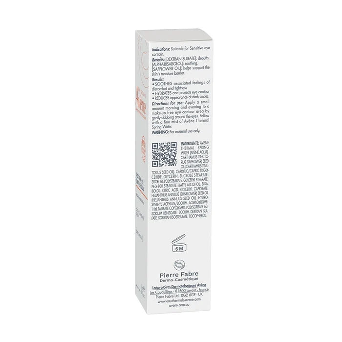 Avène Soothing Eye Contour Cream 15ml