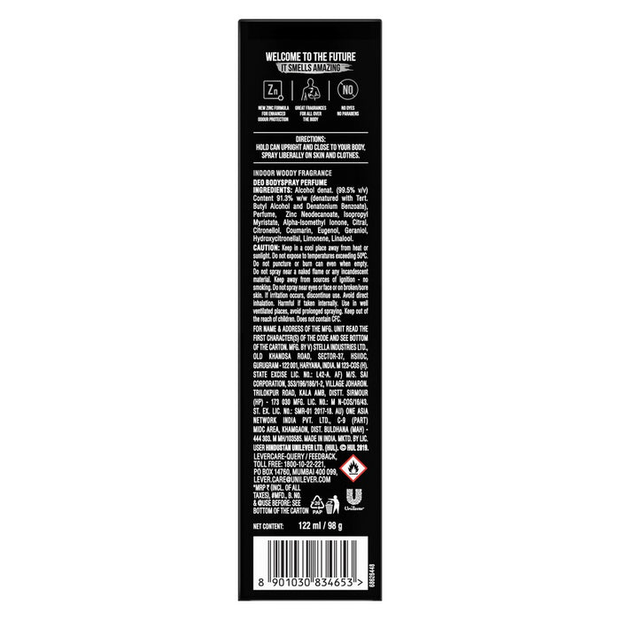 Axe Signature Body Deodorant Corporate(Imported )(UI) 122ml