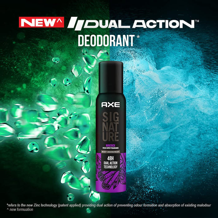 Axe Signature Body Deodorant Maverick (Imported )(UI)122ml