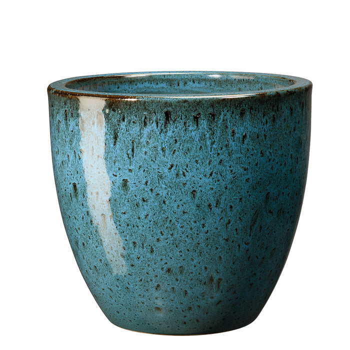 Azulejos Planter Set/3 Blue