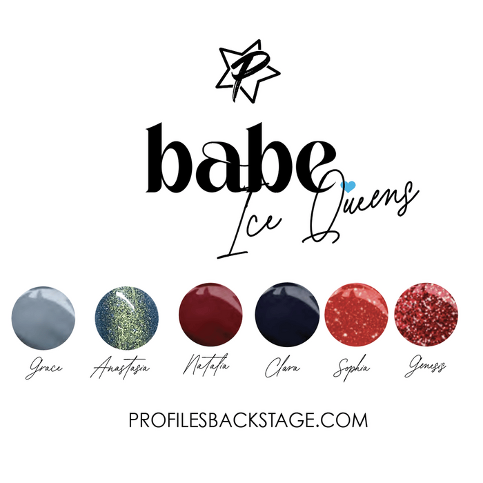 Babe Gel - Ice Queens Collection-Gel Polish-Profiles-Gel Essentialz