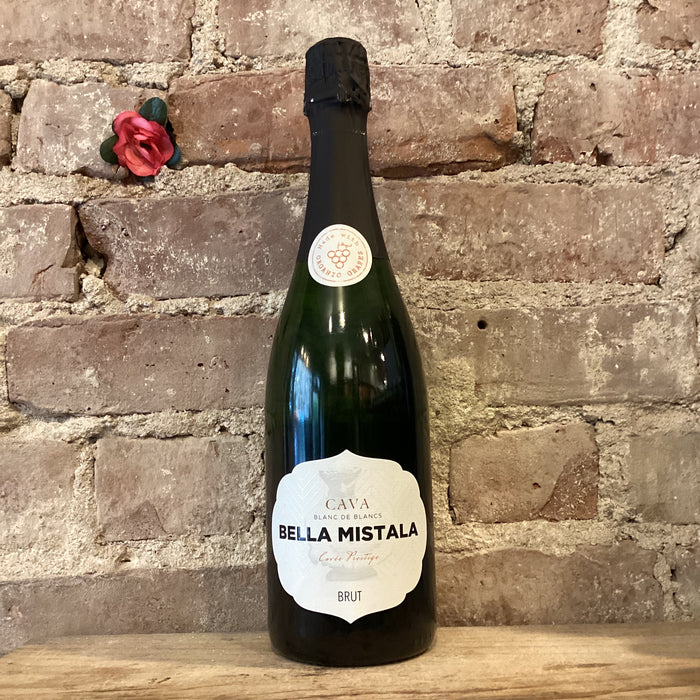 Bella Mistala Cava Brut Blanc de Blancs Cuvee Prestige NV 750ml