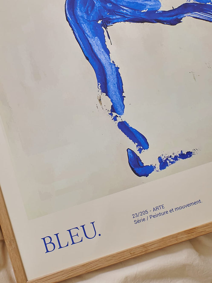 Bleu by Lucrecia Rey Caro