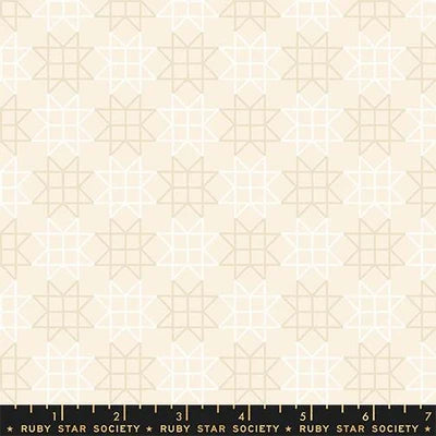Blocks Natural- Paper Cuts 2- Fat Quarter