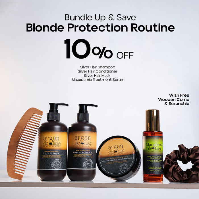 Blonde Protection Routine