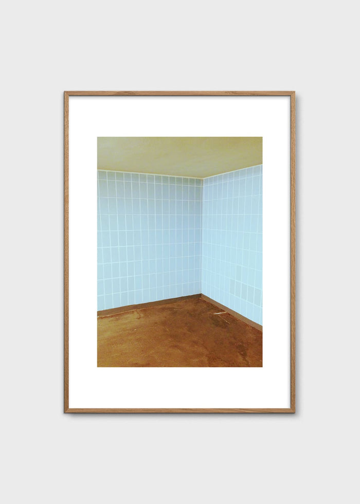 Blue U-Bahn by Julie Brix