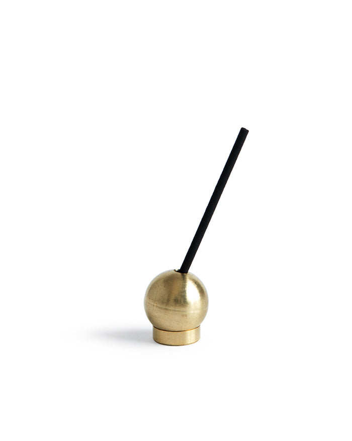 Brass Ball Incense Holder
