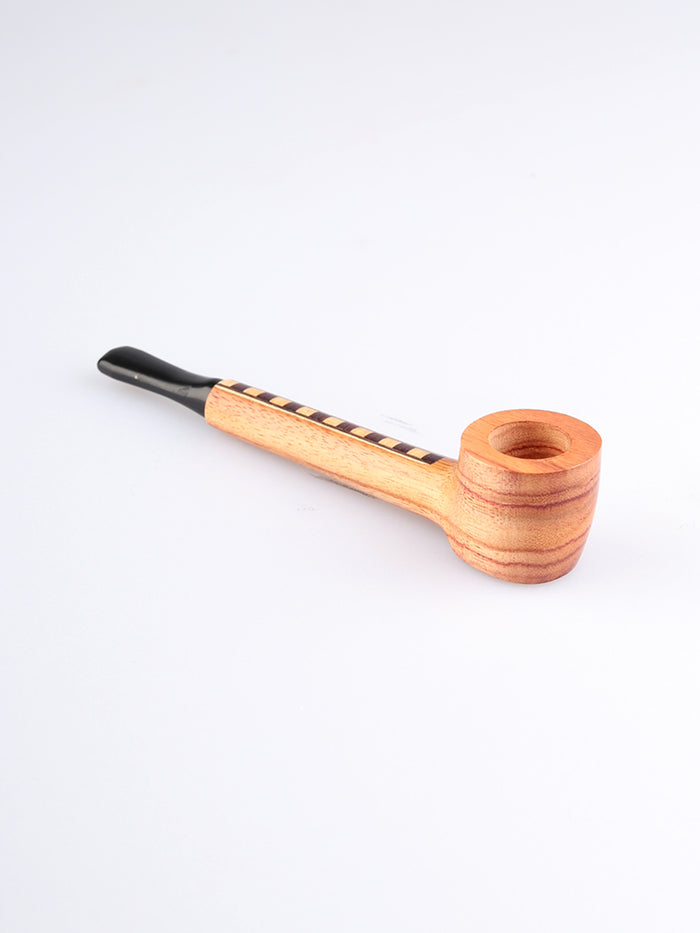 Brazilian Kingwood Pipe Long | One Colour-Image 4