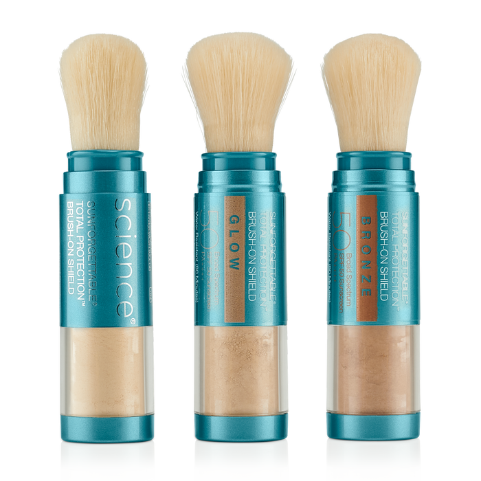 Brush-On Shield Custom Trio (Original Fair, Glow, Bronze SPF 50) || all
