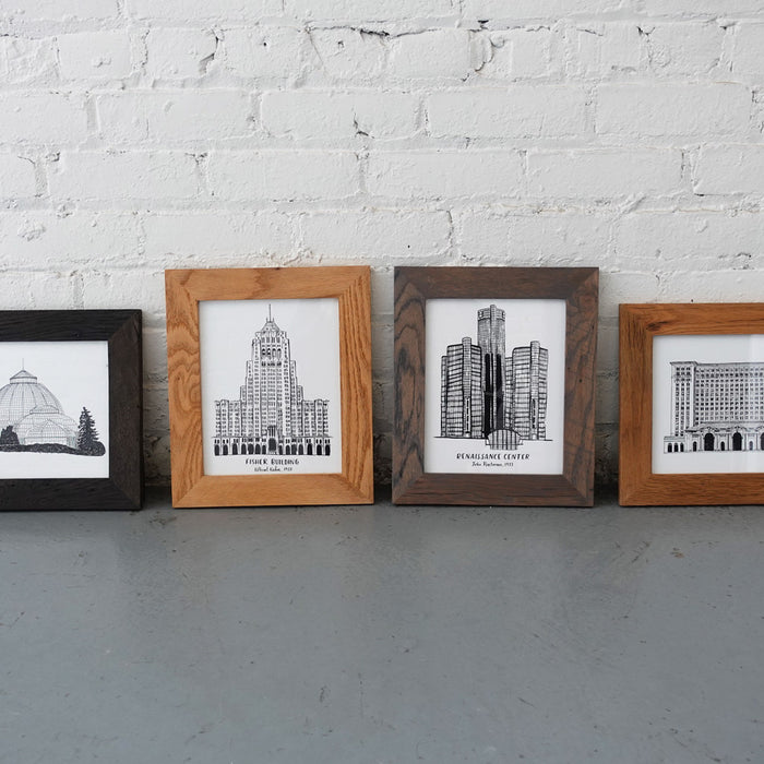 Buddy's Pizzeria Giclee Print - City Bird