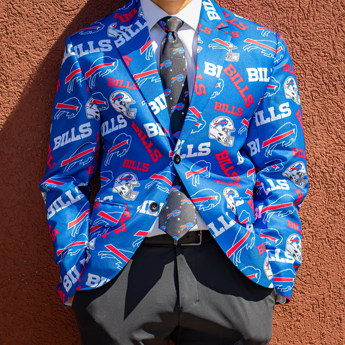 Buffalo Bills Club Level Dress Necktie