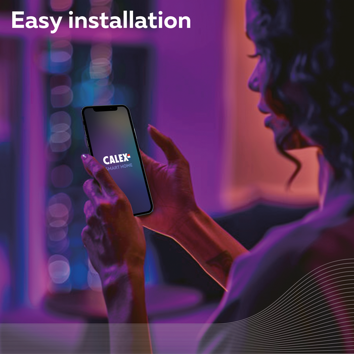 Calex Smart LED Bulb - 2 Pack - GU10 - RGB + CCT