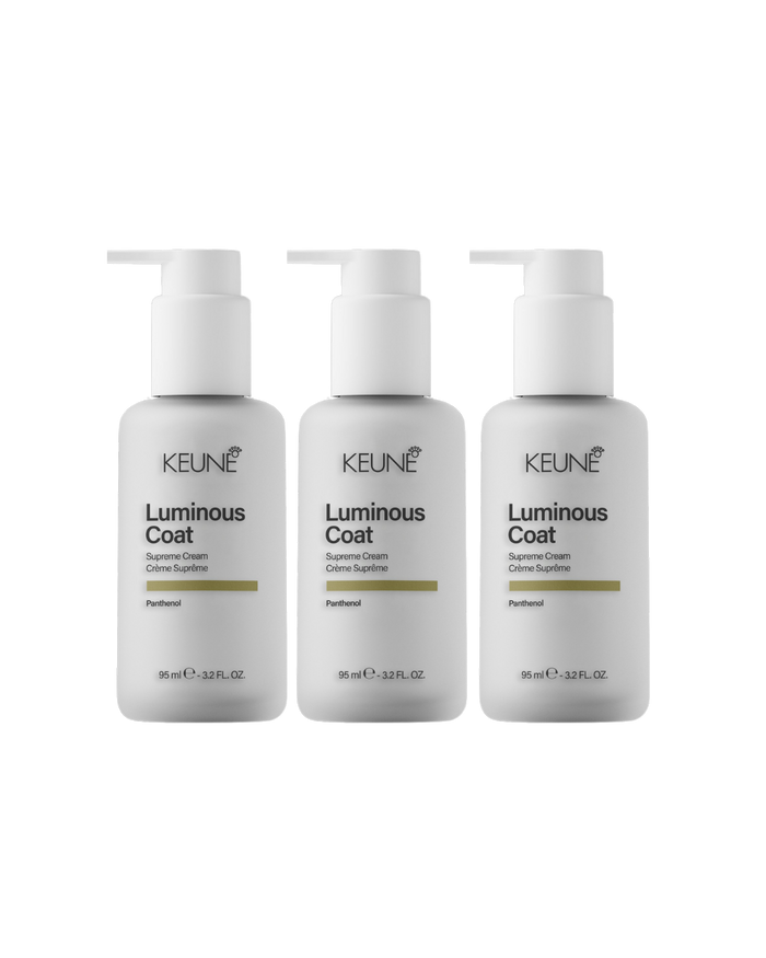 Keune Care Luminous Coat Supreme Cream per 3 stuks verkrijgbaar bij Care For hair