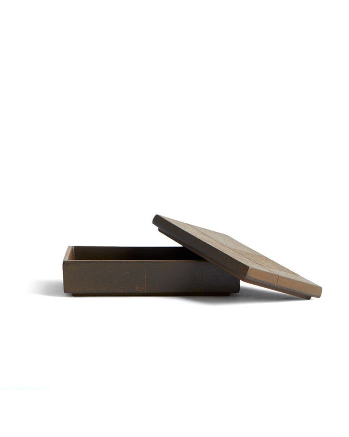 Cast Iron Box - 'Hadame'
