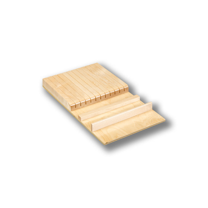 #Option_12-1/4"W x 19-3/4"D - (11) Knife Slots