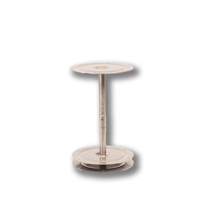 #Option_Pro Series Full Round BASE Cabinet Hardware (Independent Rotation)