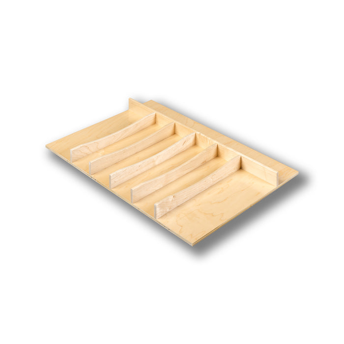 26-3/4"W x 19-3/4"D - Maple, (7) Slots