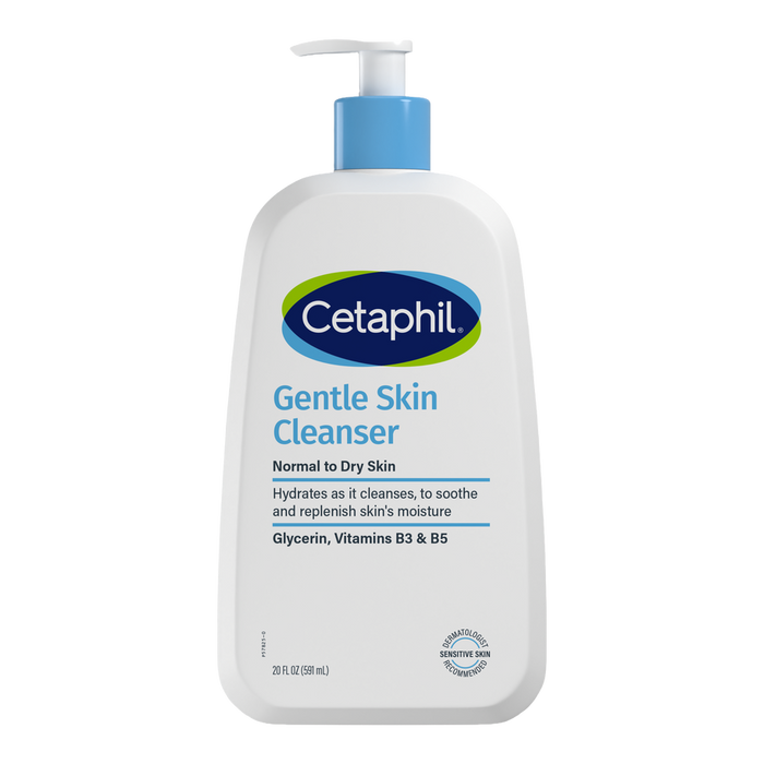 Cetaphil Gentle Skin Cleanser for Dry to Normal Sensitive Skin Face Wash 8 fl oz