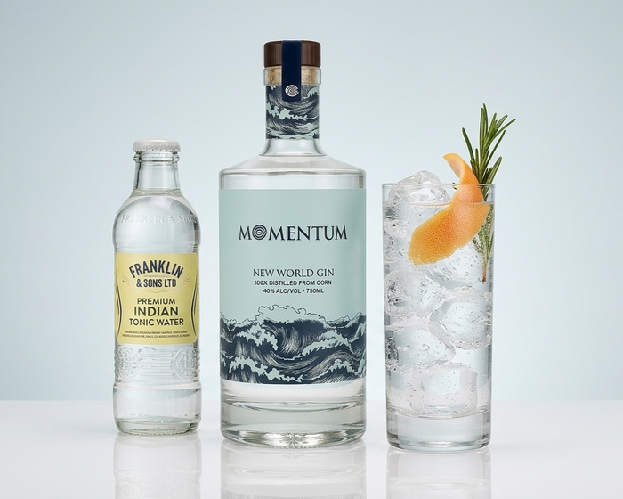 Classic Gin & Tonic (double) To-Go Cocktail Only