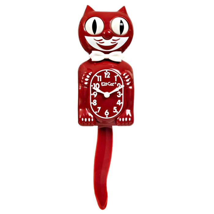 Classic Lady Kit Cat Clock