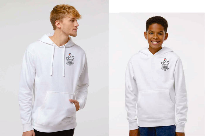 CO Japanese School Hoodie- Youth and Adult sizes -4 Designs