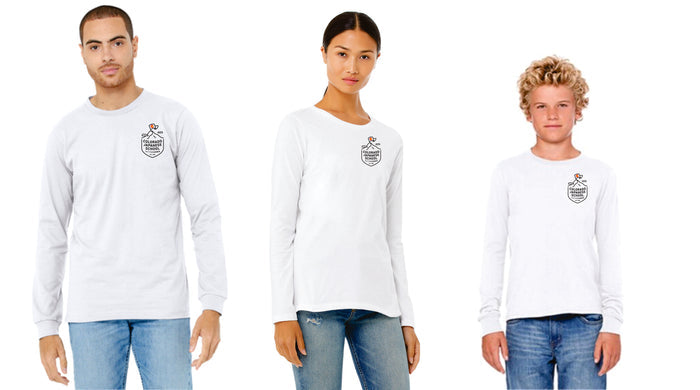 CO Japanese School Long Sleeve Tee- Youth, Ladies, Unisex sizes- 4 Designs