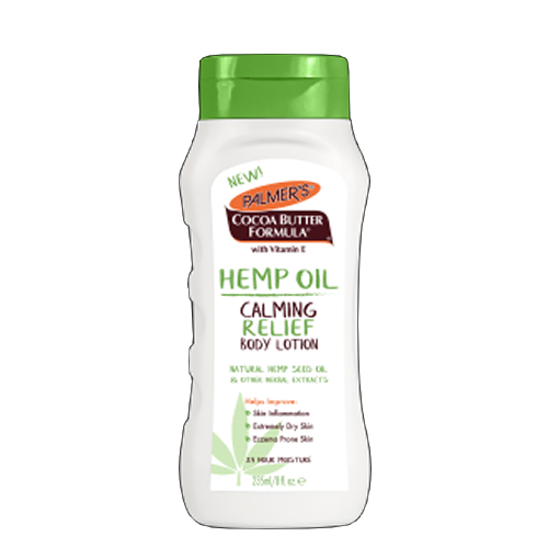 Cocoa Butter Formula Hemp Oil Calming Body Lotion 8oz by PALMER'S