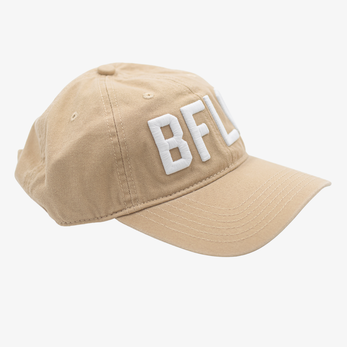 (code)word BFLO Sand & White Dad Hat