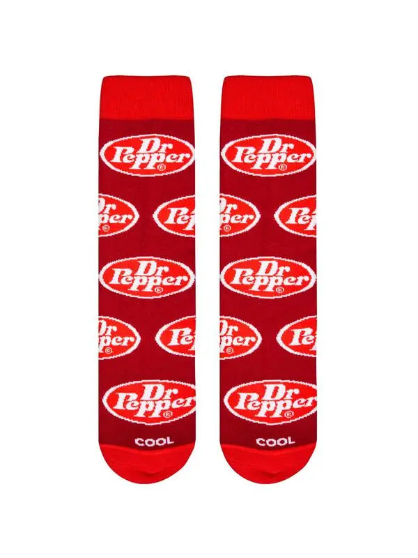 Cool Socks Dr. Pepper Retro