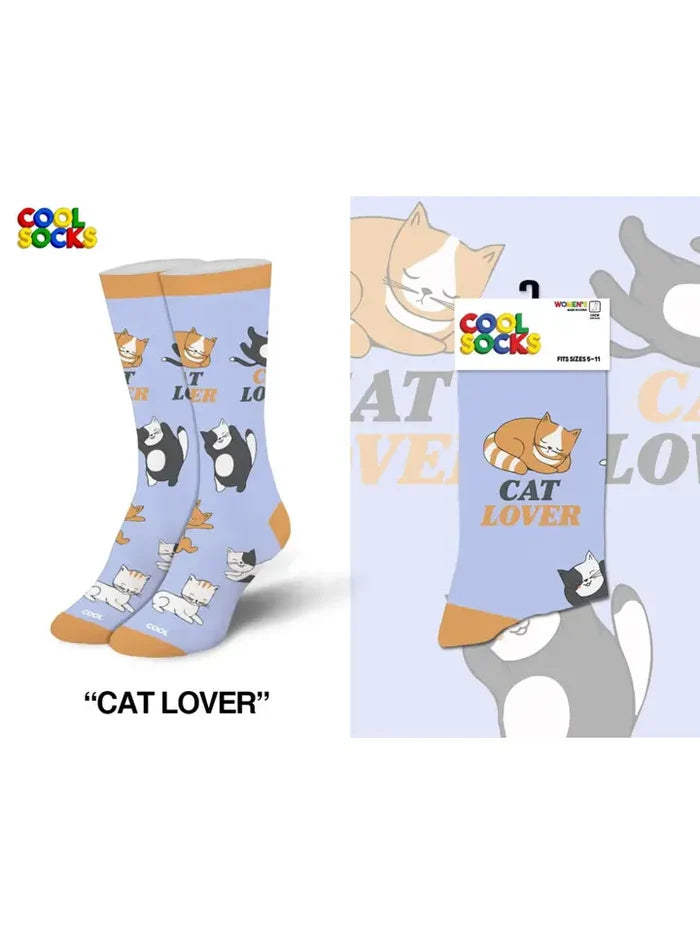 Cool Socks Feline (Cat) Socks - Womens