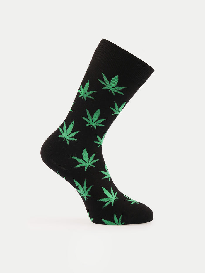 Cosmic Crew Socks | Leaf-Image 2