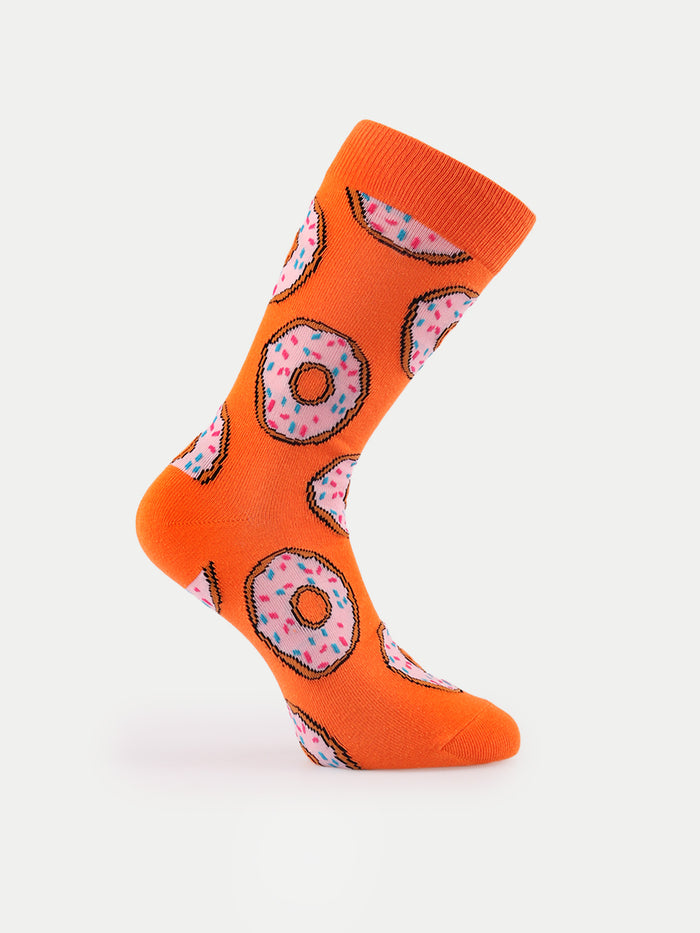 Cosmic Crew Socks | Donuts-Image 2