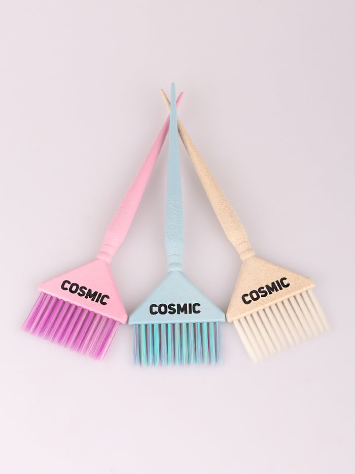 COSMIC Wheatstraw Hair Dye Tint Brush | Green-Image 3