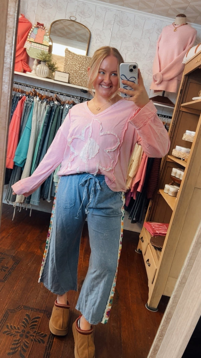 Cotton Candy Pullover