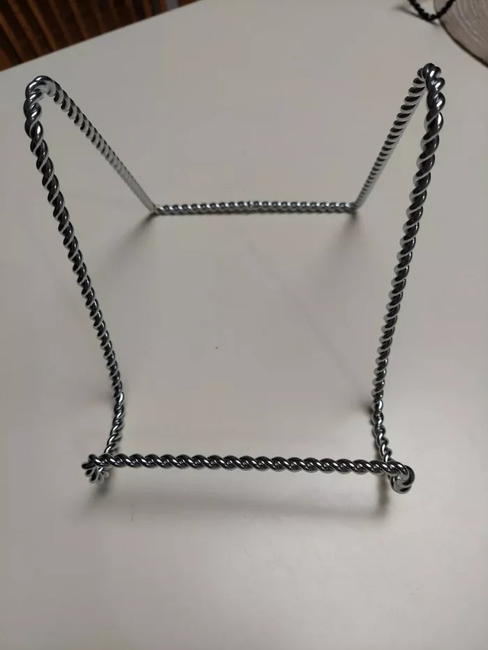 COUNTER TOP/ FIREPLACE MANTEL/ PLATE/DISPLAY /PICTURE STAND /HOLDER----BLACK