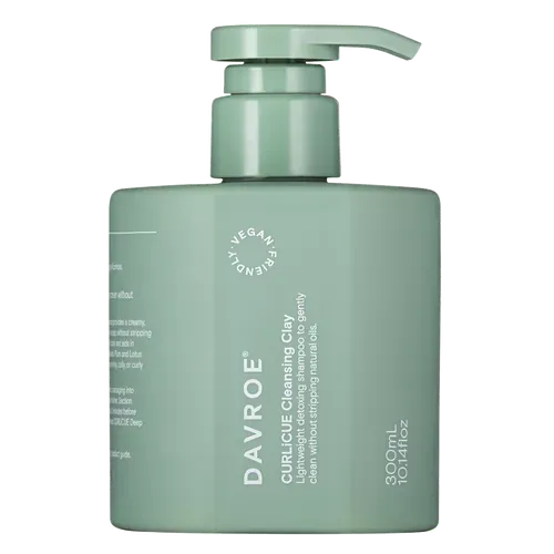 Davroe Curlicue Cleansing Clay 300ml - simple