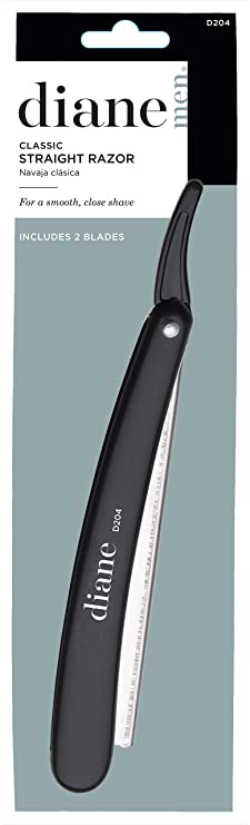 Diane Straight Razor with Two Blades # D204 - Palms Fashion Inc.